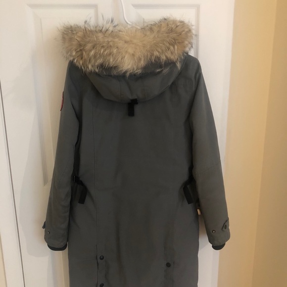 CANADA GOOSE - KENSINGTON - S- medium grey colour - Picture 3 of 13